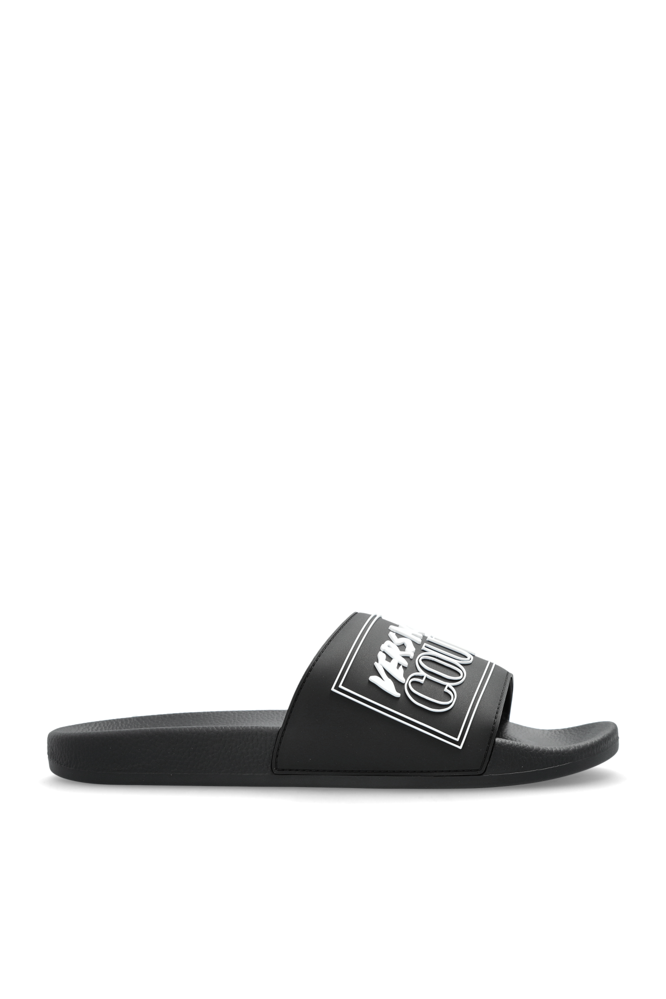 サンダル VERSACE JEANS SLIDE SANDAL WITH LOGO 90_E74VA3SQ1-